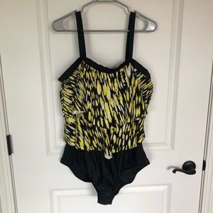 Women’s Azul One Piece Swimsuit.